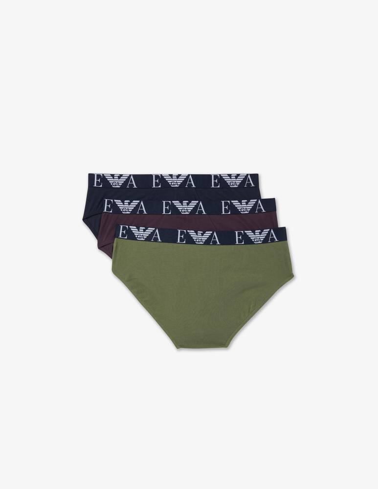 rinascente Emporio Armani Slip 3-pack bold monogram