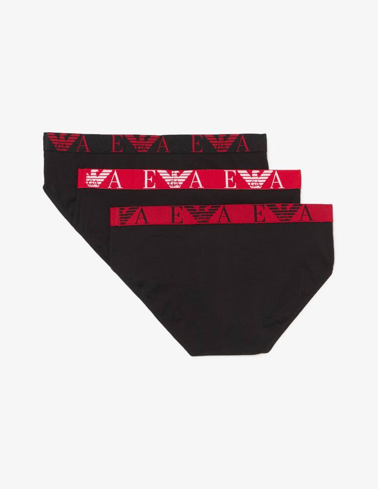 rinascente Emporio Armani Slip 3-pack bold monogram