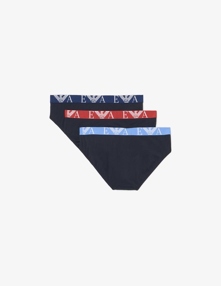 rinascente Emporio Armani 3-pack brief bold monogram