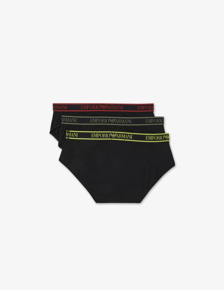 rinascente Emporio Armani Slip 3-pack core logoband