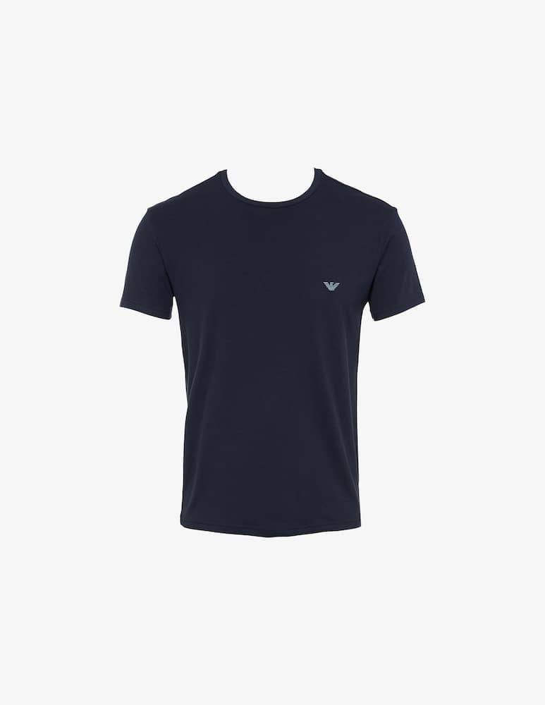 Emporio Armani Maglietta girocollo soft modal - immagine 1 Emporio Armani Maglietta girocollo soft modal - immagine 1