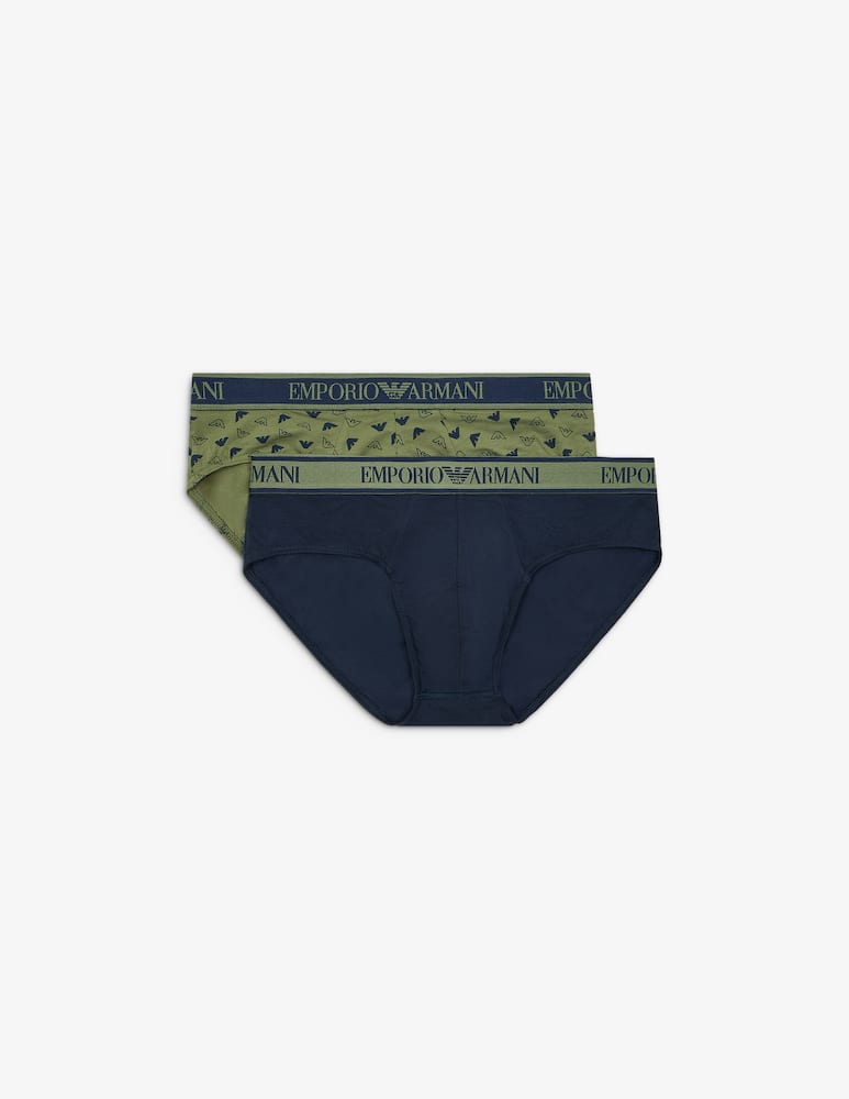 Emporio Armani Slip 3-pack core logoband - immagine 1 Emporio Armani Slip 3-pack core logoband - immagine 1