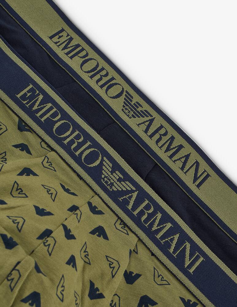 Emporio Armani Slip 3-pack core logoband - immagine 2 Emporio Armani Slip 3-pack core logoband - immagine 2