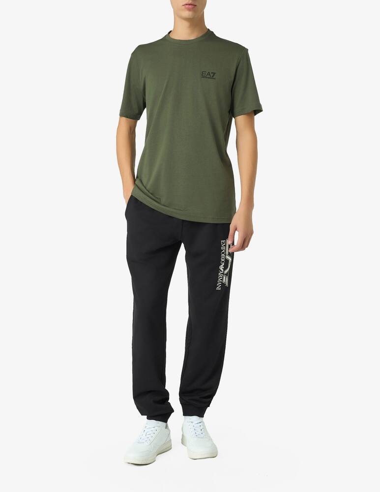 rinascente EA7 Terry big logo sweatpants