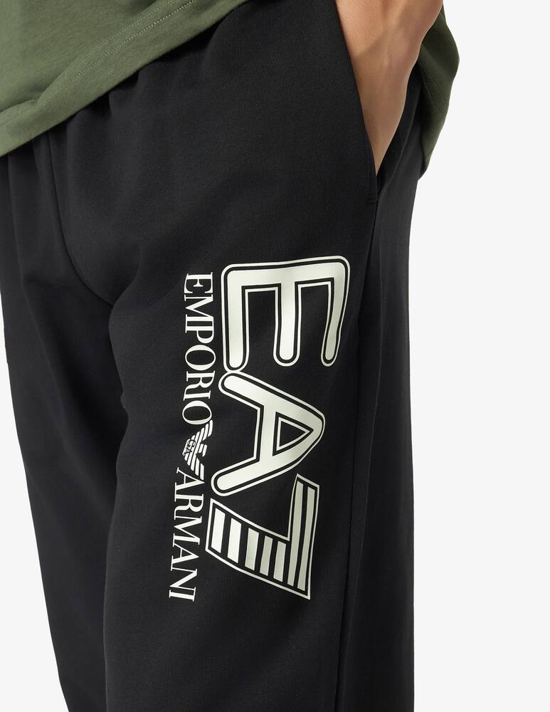 rinascente EA7 Terry big logo sweatpants