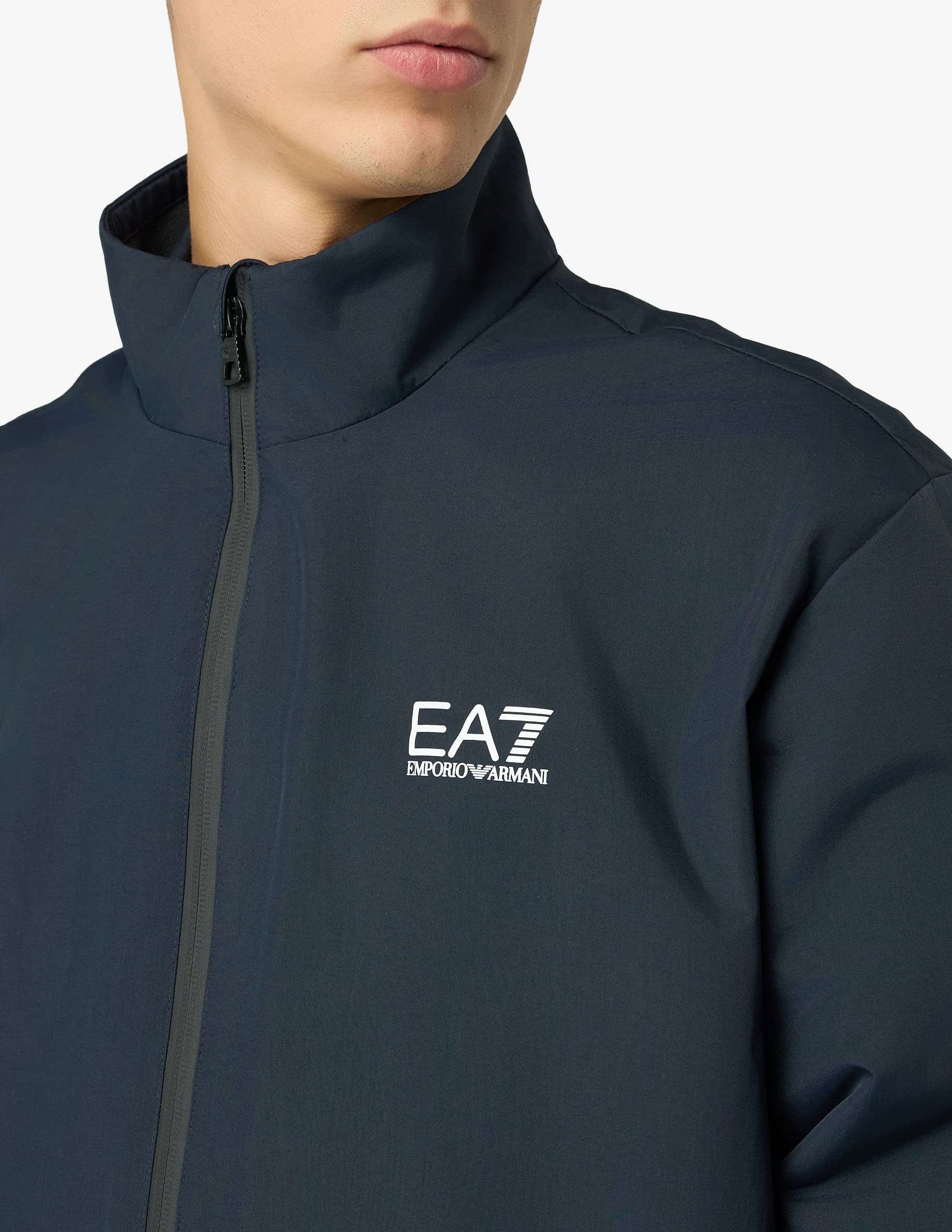 Giubbotto Primaverile Uomo Giacca EA7 Uomo 8NPB20 Leggera, Calda