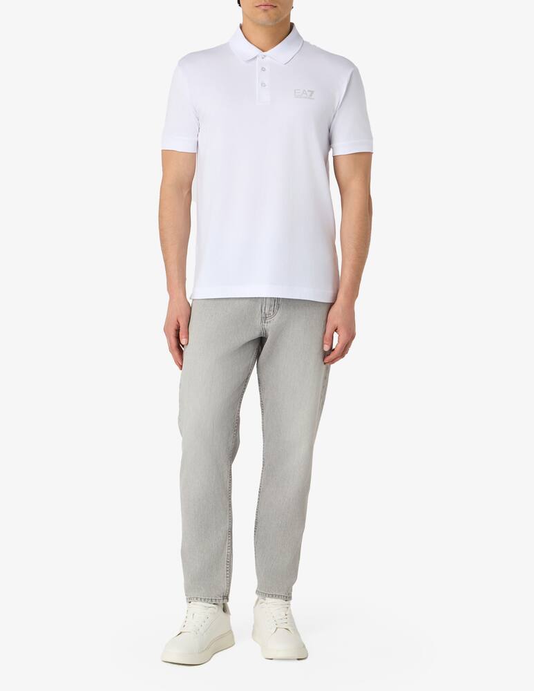 rinascente EA7 Core logo polo shirt