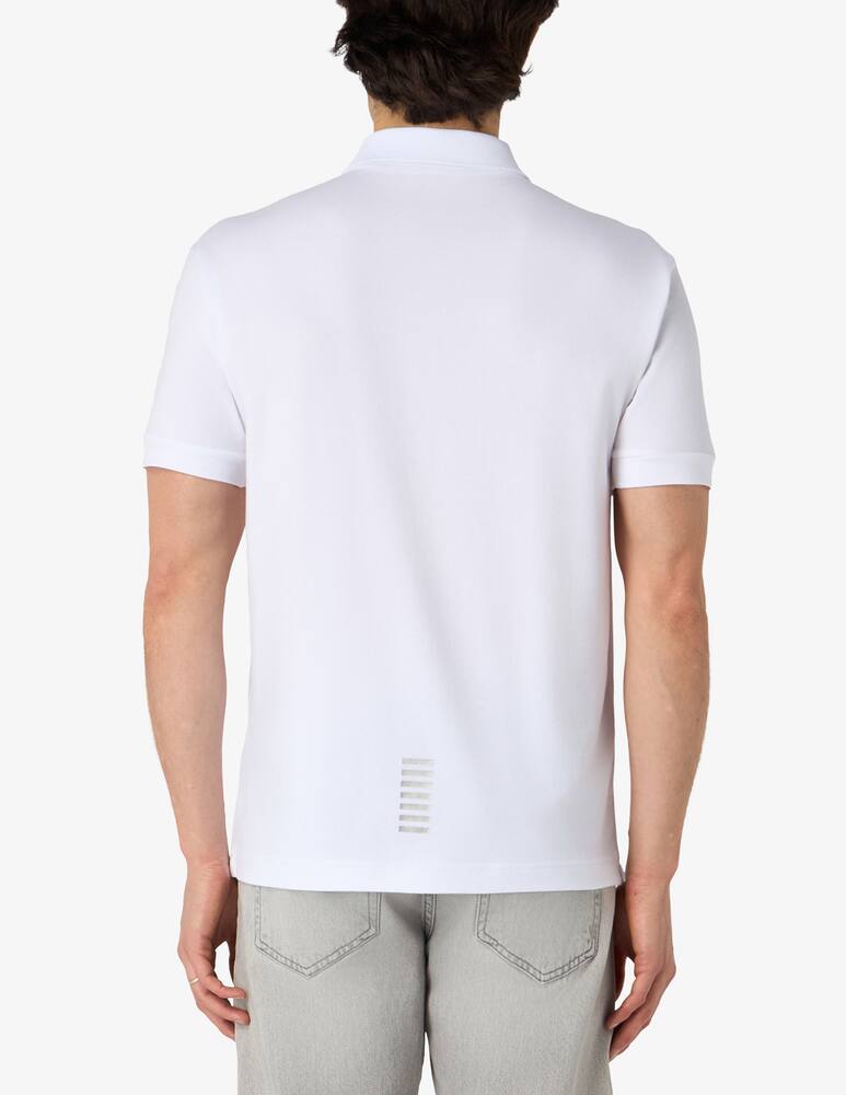 rinascente EA7 Core logo polo shirt
