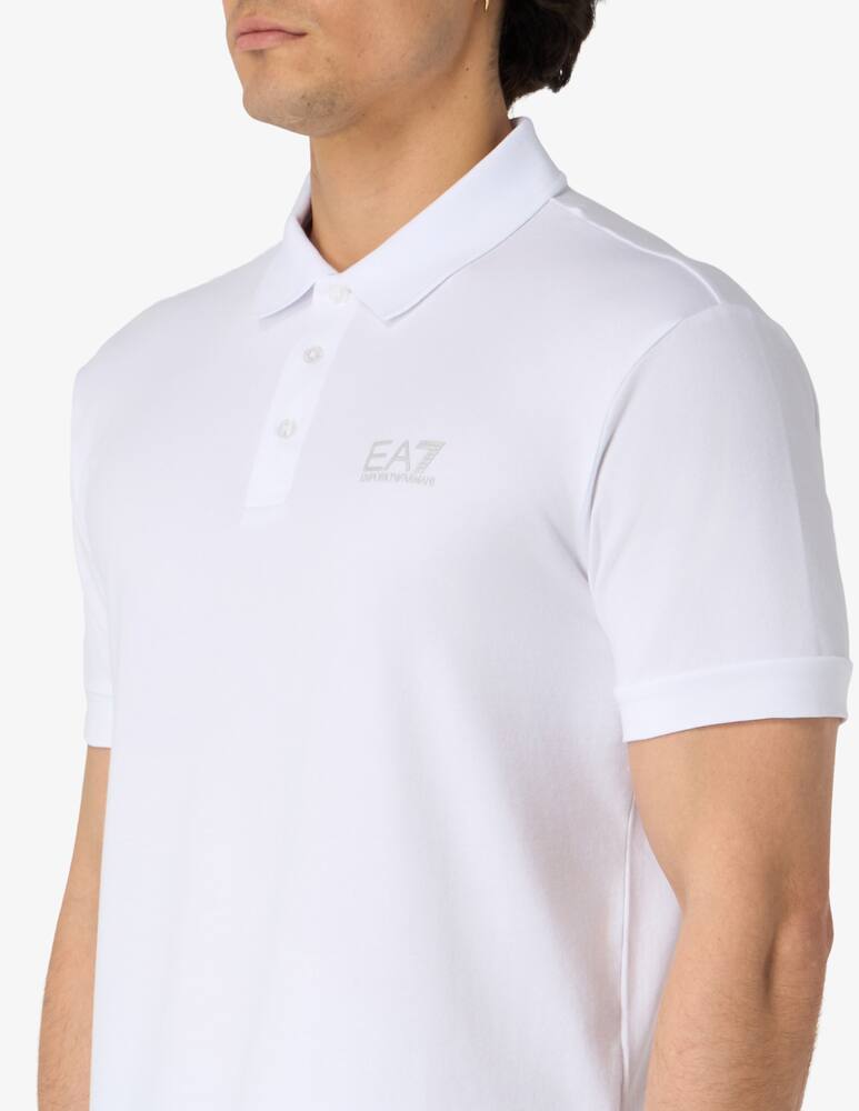 rinascente EA7 Core logo polo shirt