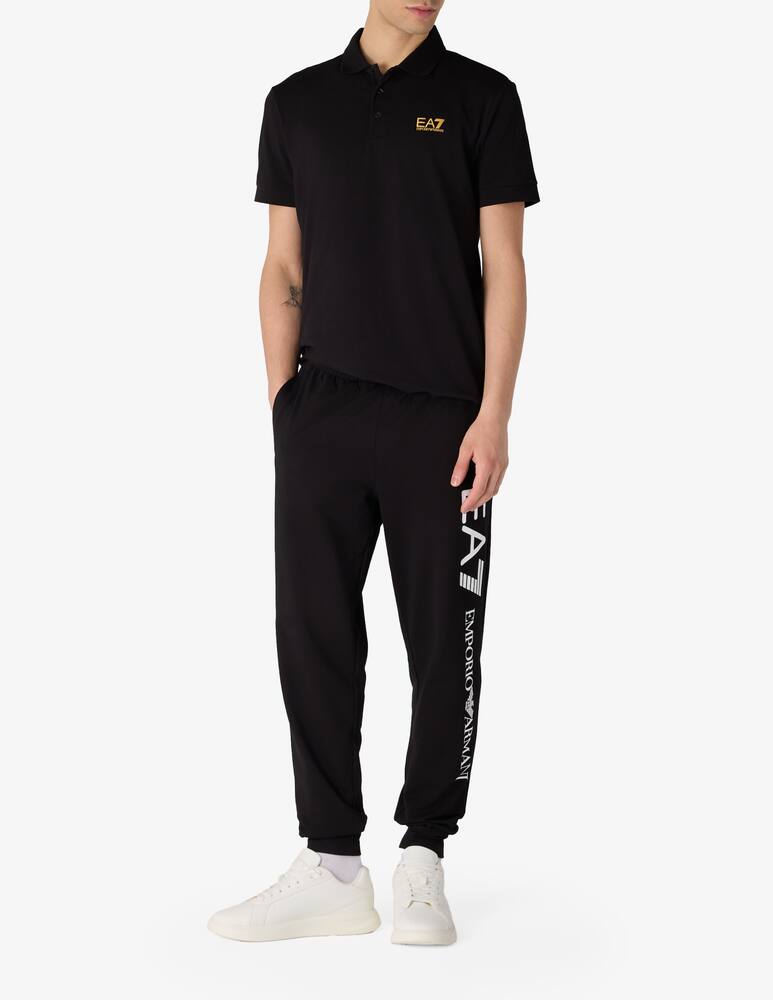 rinascente EA7 Polo jersey con logo