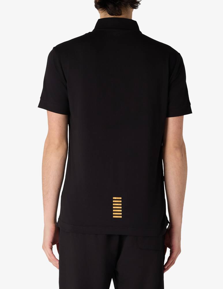 rinascente EA7 Polo jersey con logo