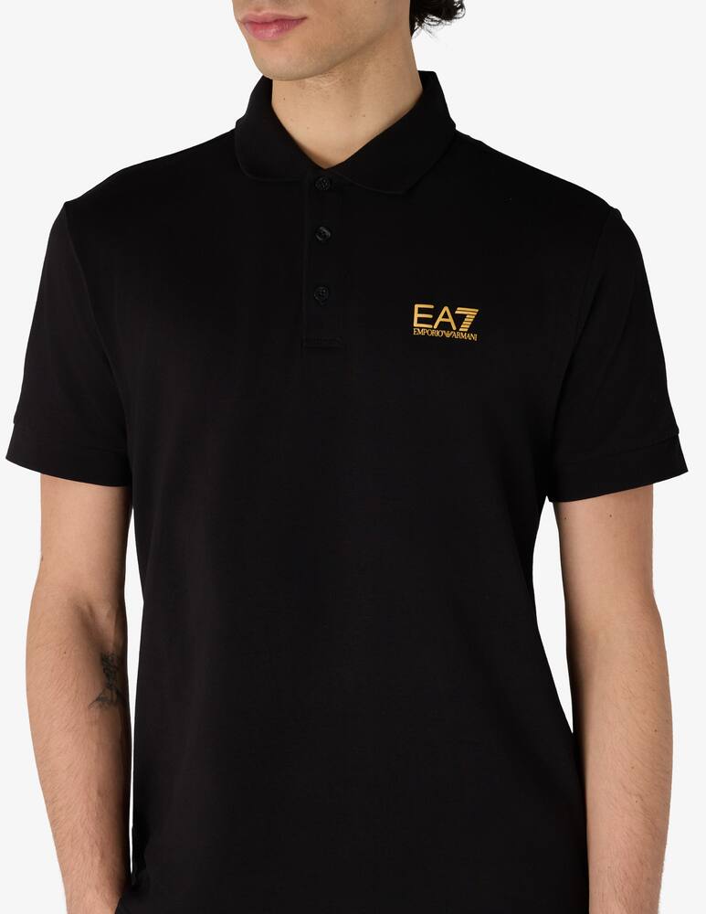 rinascente EA7 Polo jersey con logo