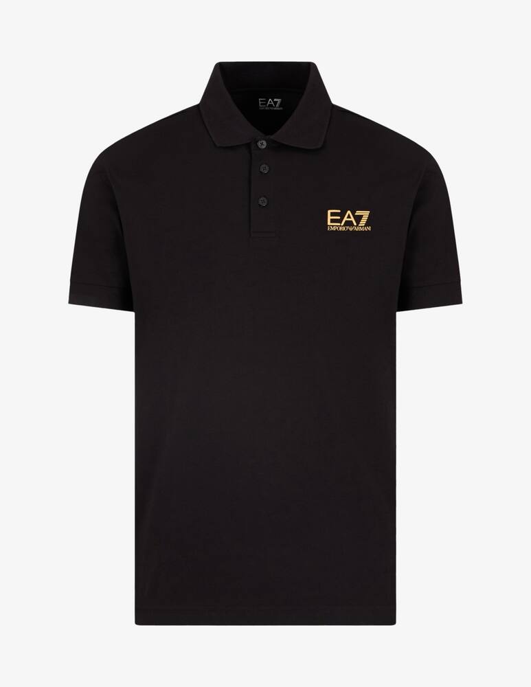 rinascente EA7 Polo jersey con logo