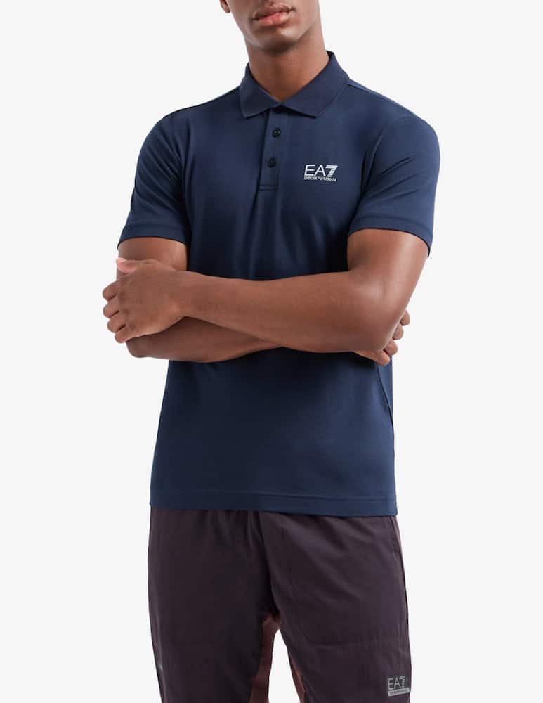 EA7 Polo jersey logo core - immagine 1