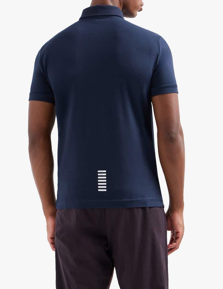 rinascente EA7 Polo jersey logo core