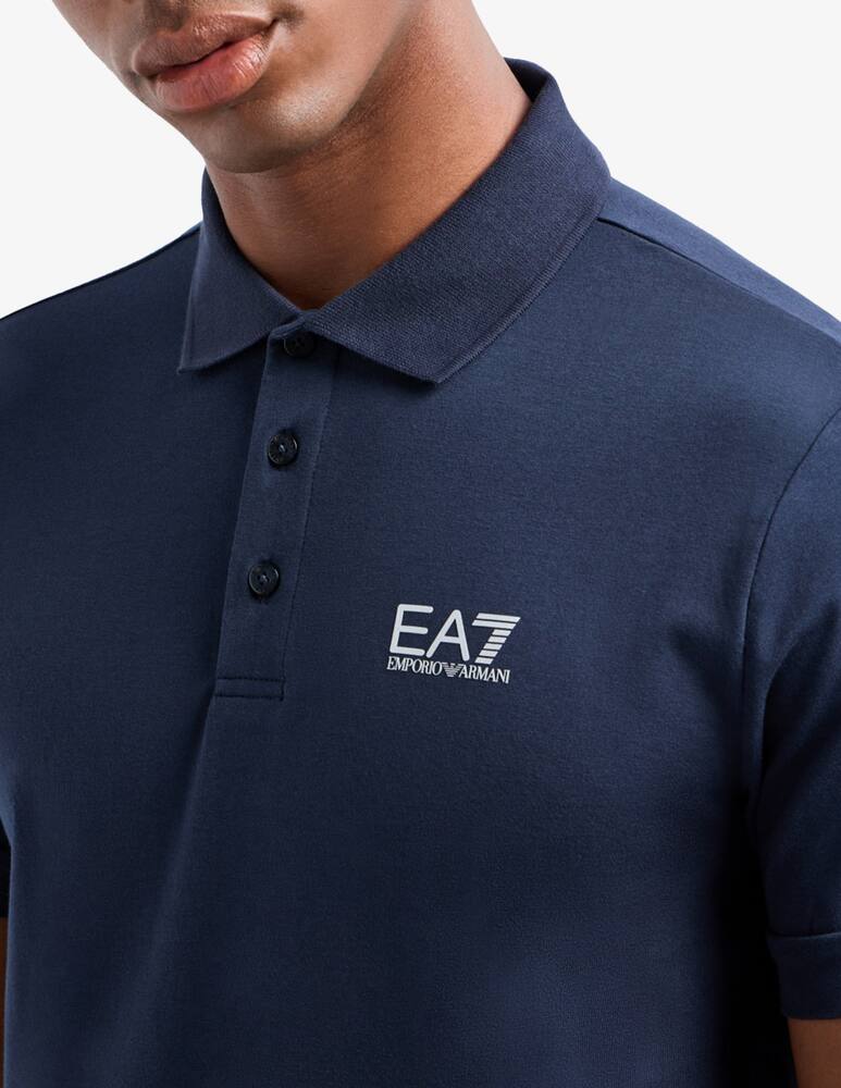 rinascente EA7 Polo jersey logo core