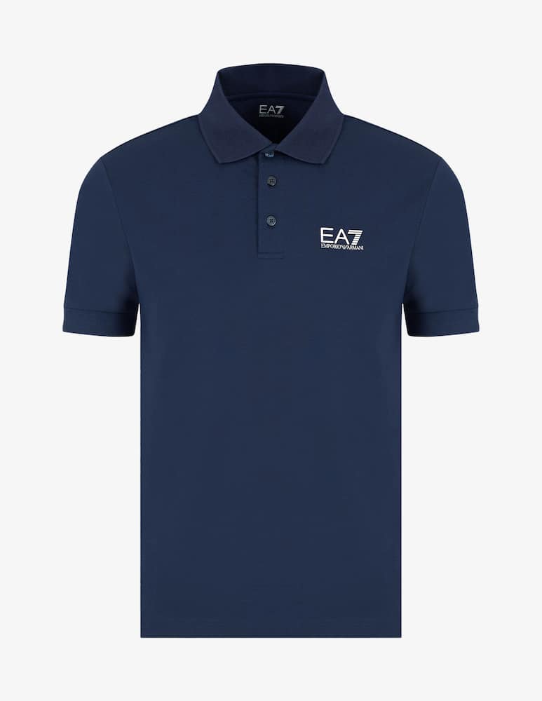 rinascente EA7 Polo jersey logo core