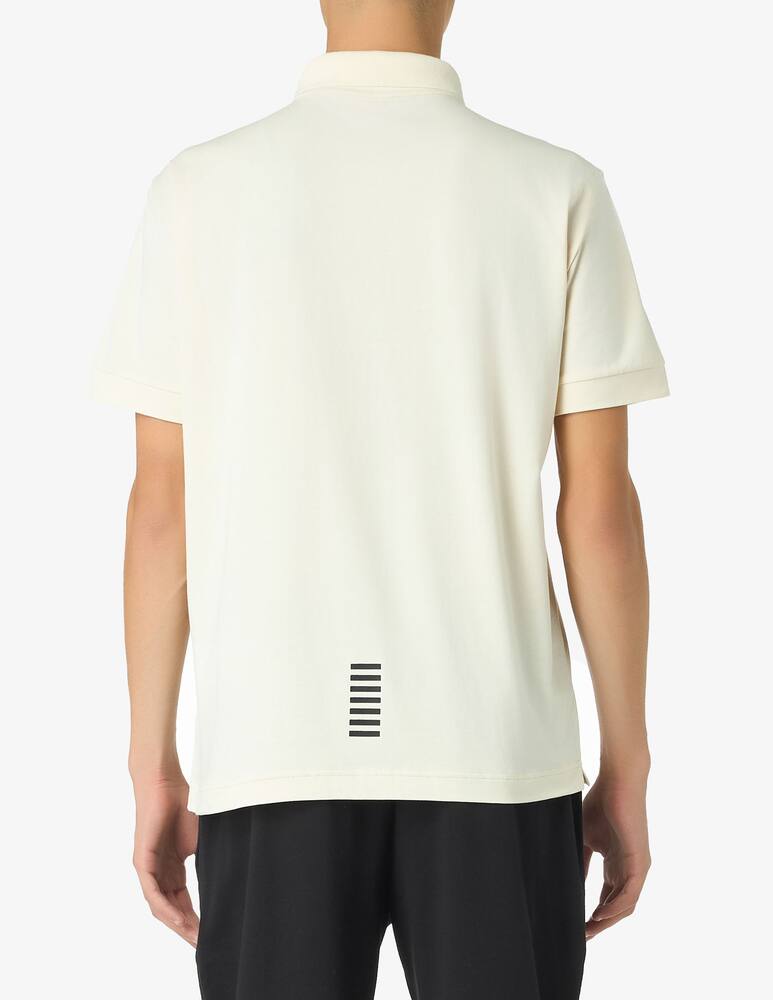 rinascente EA7 Logo slim fit stretch polo shirt