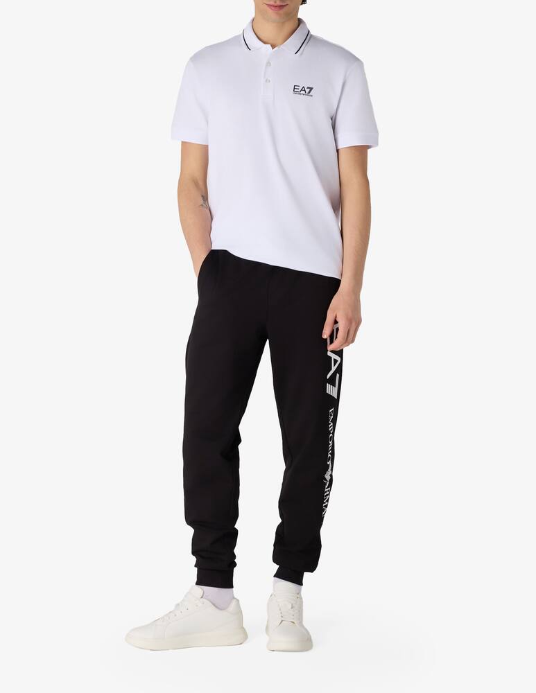 rinascente EA7 Piquet polo with logo