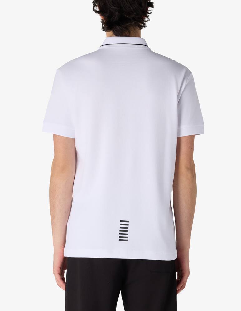 rinascente EA7 Piquet polo with logo