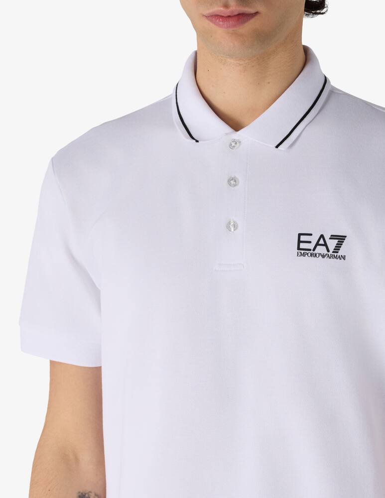 rinascente EA7 Piquet polo with logo