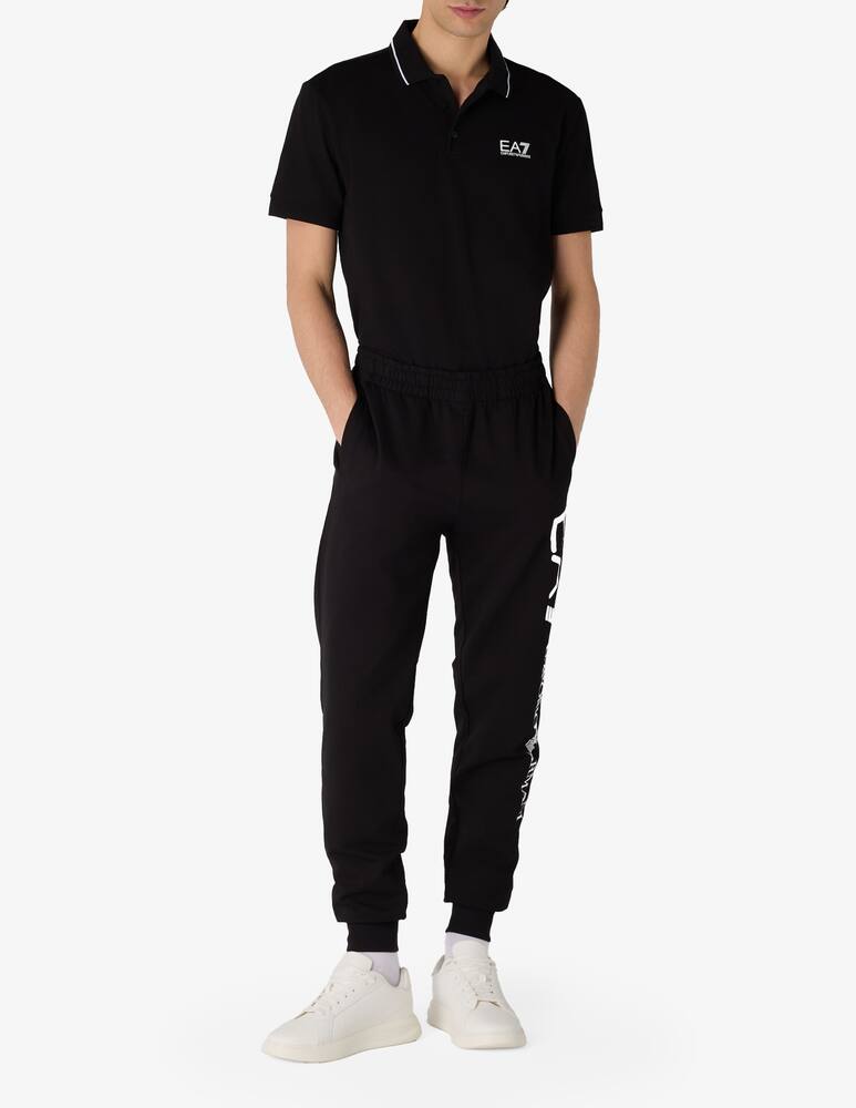 rinascente EA7 Piquet logo polo