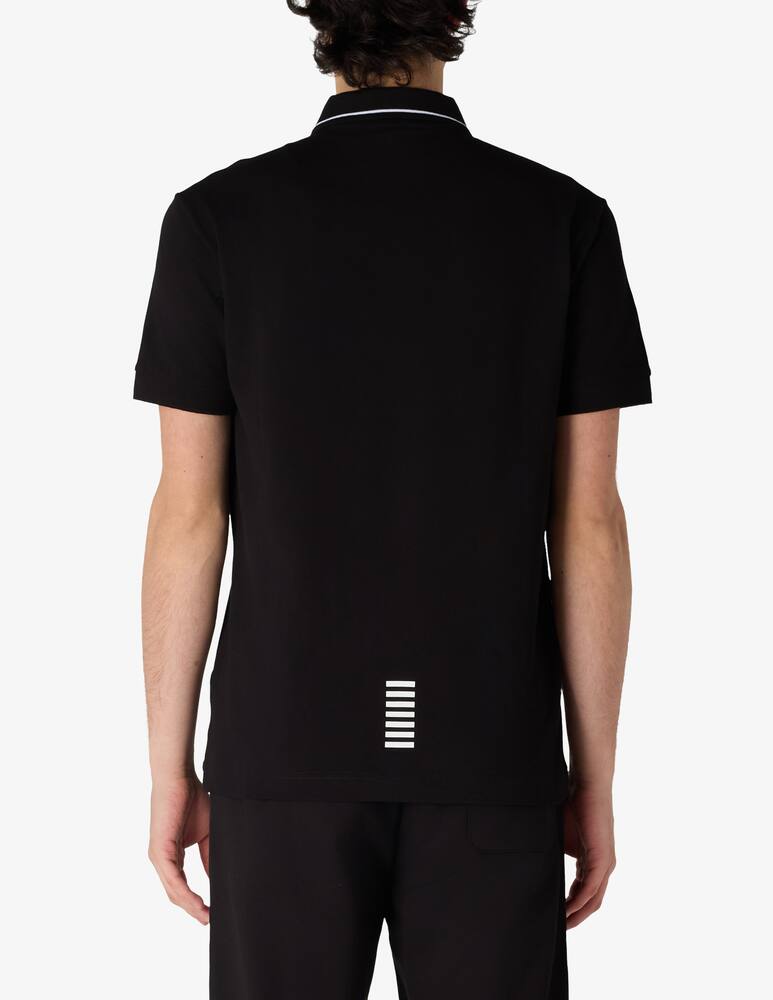 rinascente EA7 Piquet logo polo
