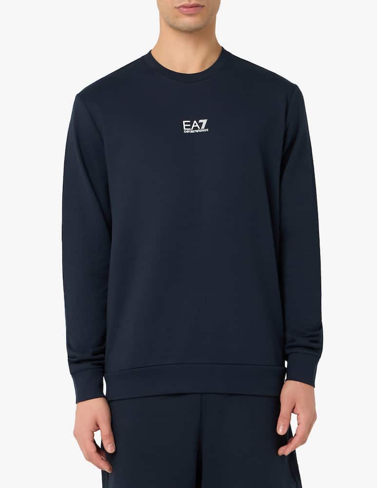 rinascente EA7 Felpa in cotone Terry