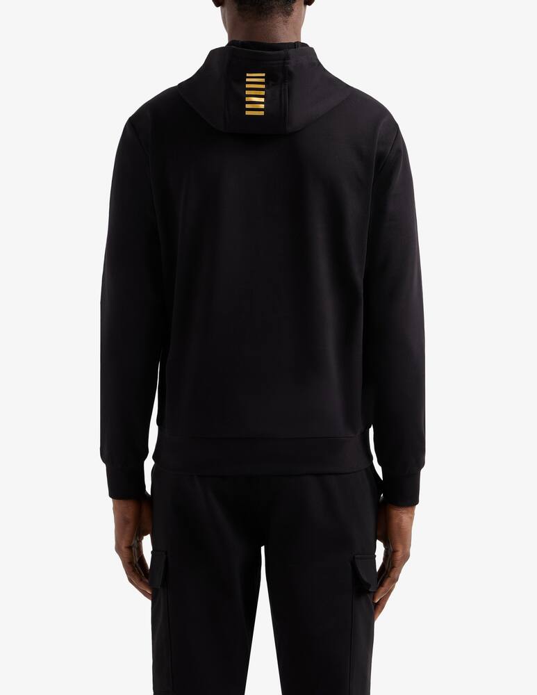 EA7 Felpa cappuccio Emporio Armani - immagine 2 EA7 Felpa cappuccio Emporio Armani - immagine 2