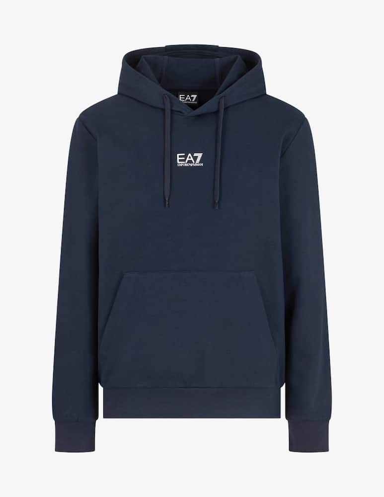 rinascente EA7 Hoodie logo terry