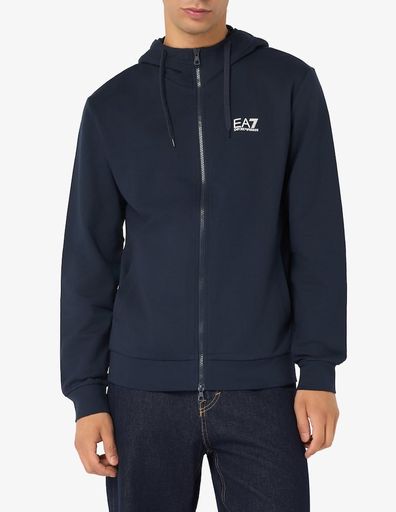 rinascente EA7 Felpa con cappuccio e zip
