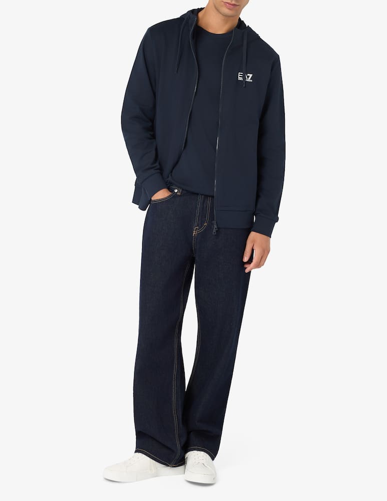 rinascente EA7 Felpa con cappuccio e zip
