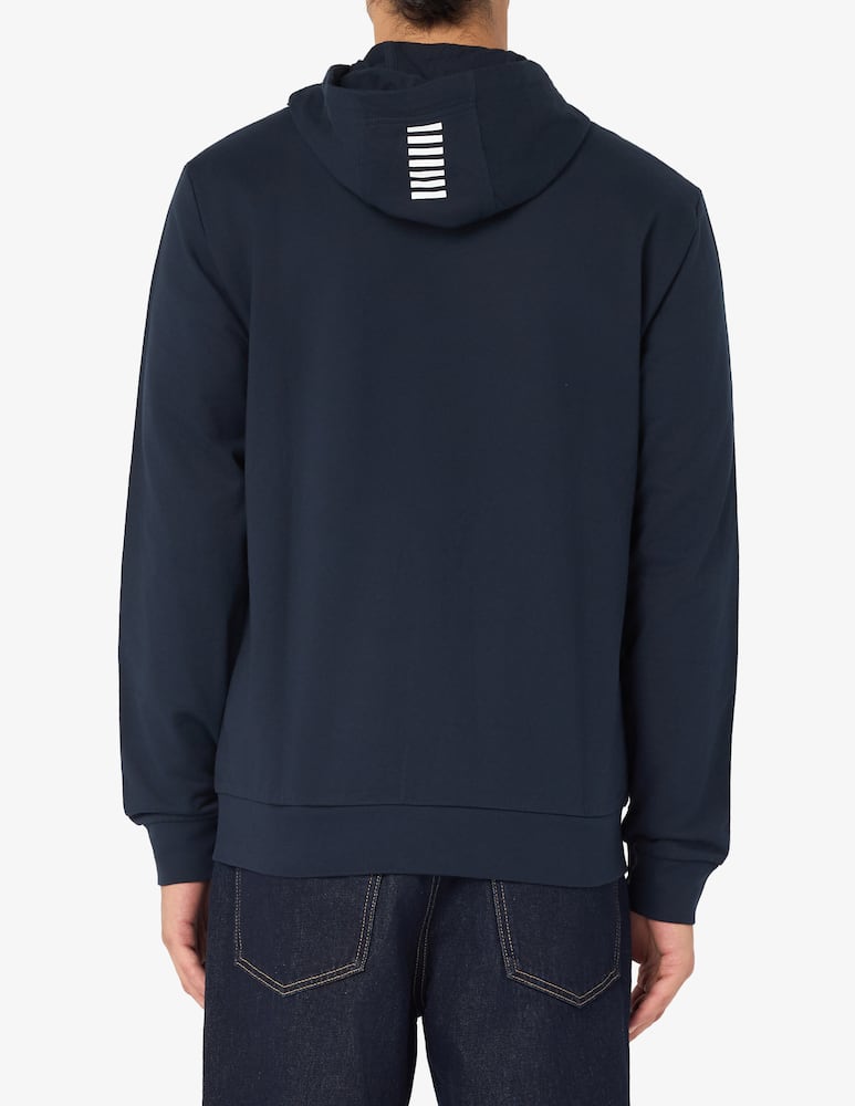 rinascente EA7 Felpa con cappuccio e zip