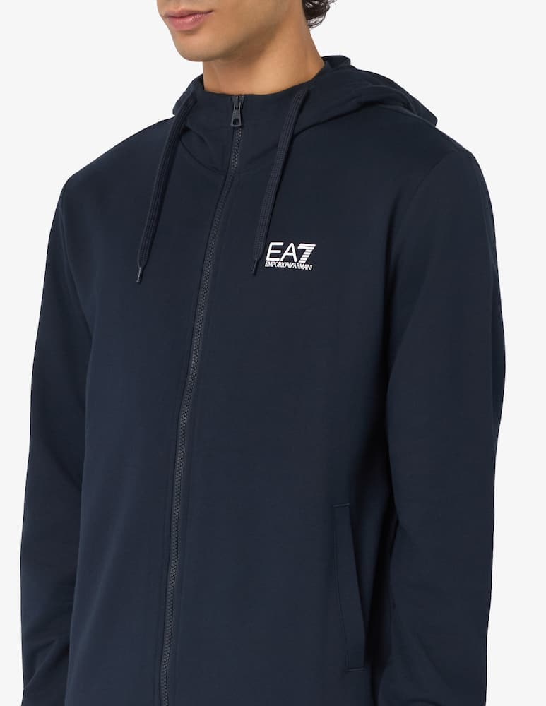 rinascente EA7 Felpa con cappuccio e zip