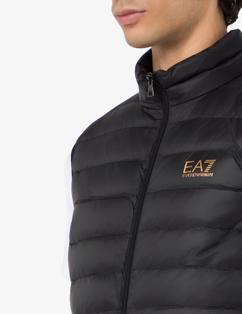 rinascente EA7 Gilet imbottito leggero
