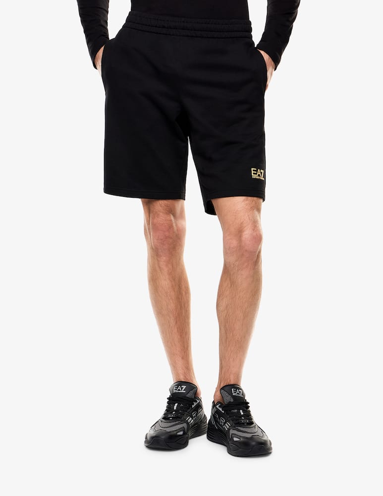 rinascente EA7 Bermuda Terry in spugna train core