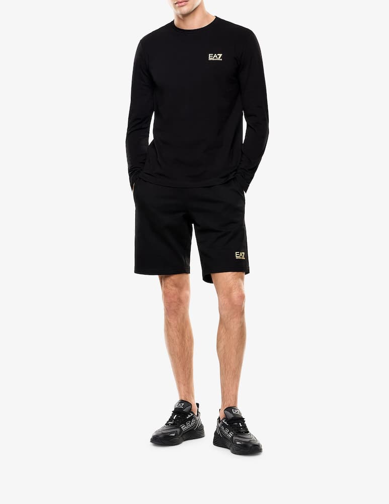 rinascente EA7 Bermuda Terry in spugna train core