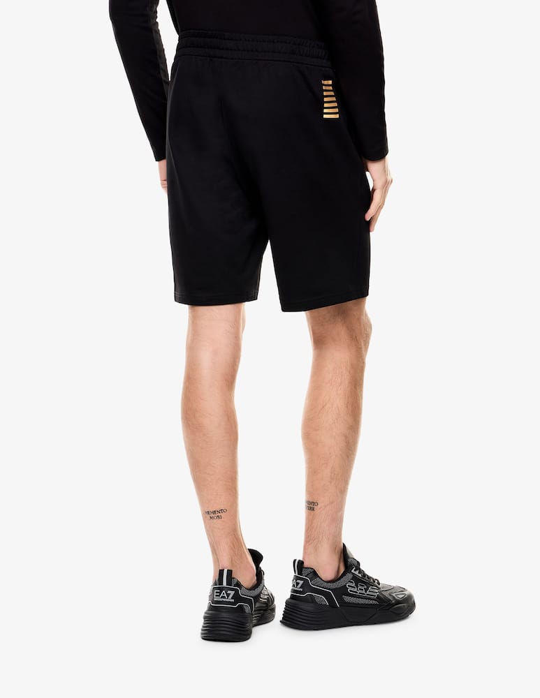 rinascente EA7 Bermuda Terry in spugna train core