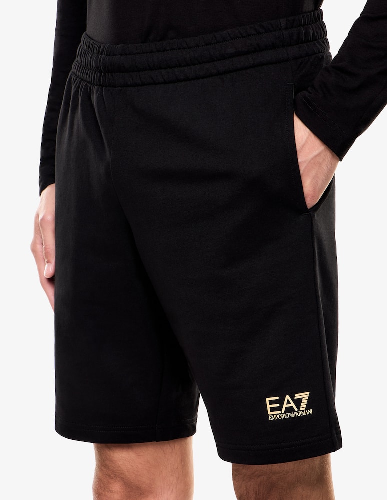 rinascente EA7 Bermuda Terry in spugna train core