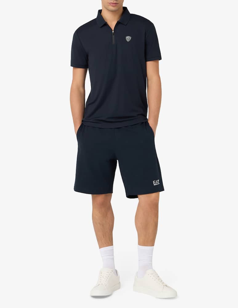 rinascente EA7 Bermuda in spugna Terry