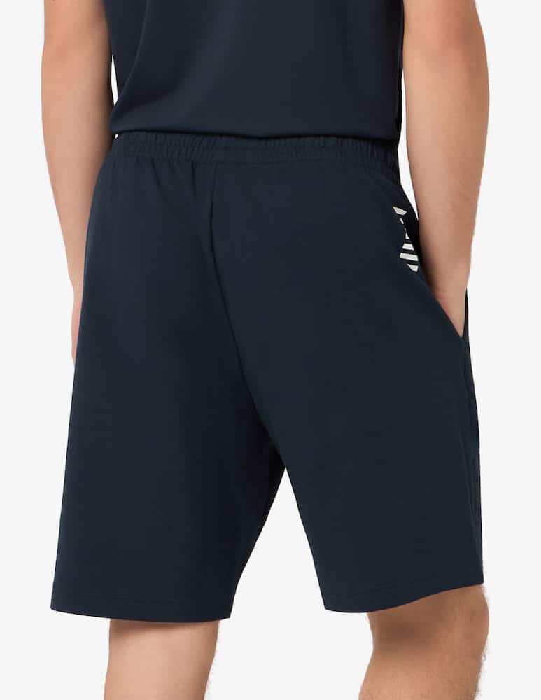 rinascente EA7 Bermuda in spugna Terry