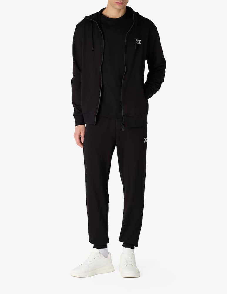 rinascente EA7 T-shirt cotone loghino EA7