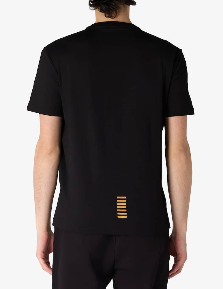 rinascente EA7 T-shirt cotone loghino EA7