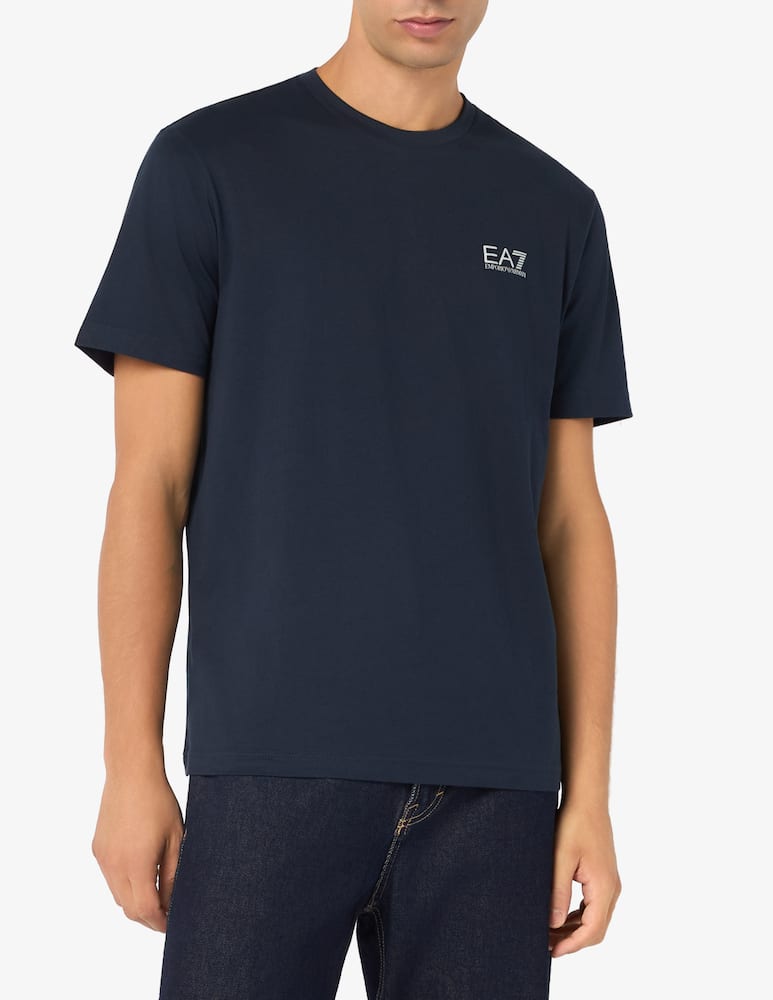 rinascente EA7 T-shirt girocollo con logo