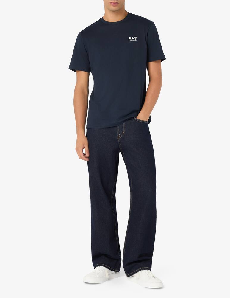 rinascente EA7 T-shirt girocollo con logo