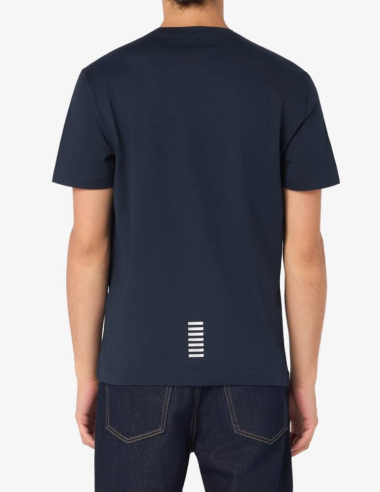 rinascente EA7 T-shirt girocollo con logo