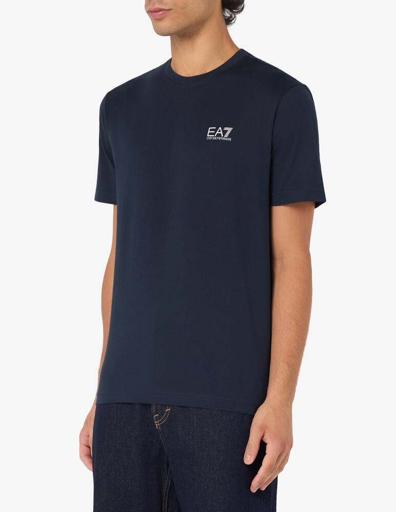 rinascente EA7 T-shirt girocollo con logo