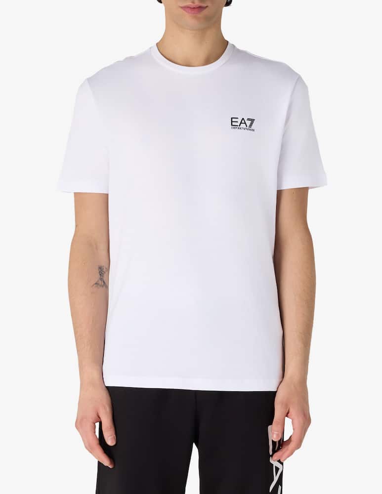EA7 Maglia cotone logo EA7 - immagine 1 EA7 Maglia cotone logo EA7 - immagine 1