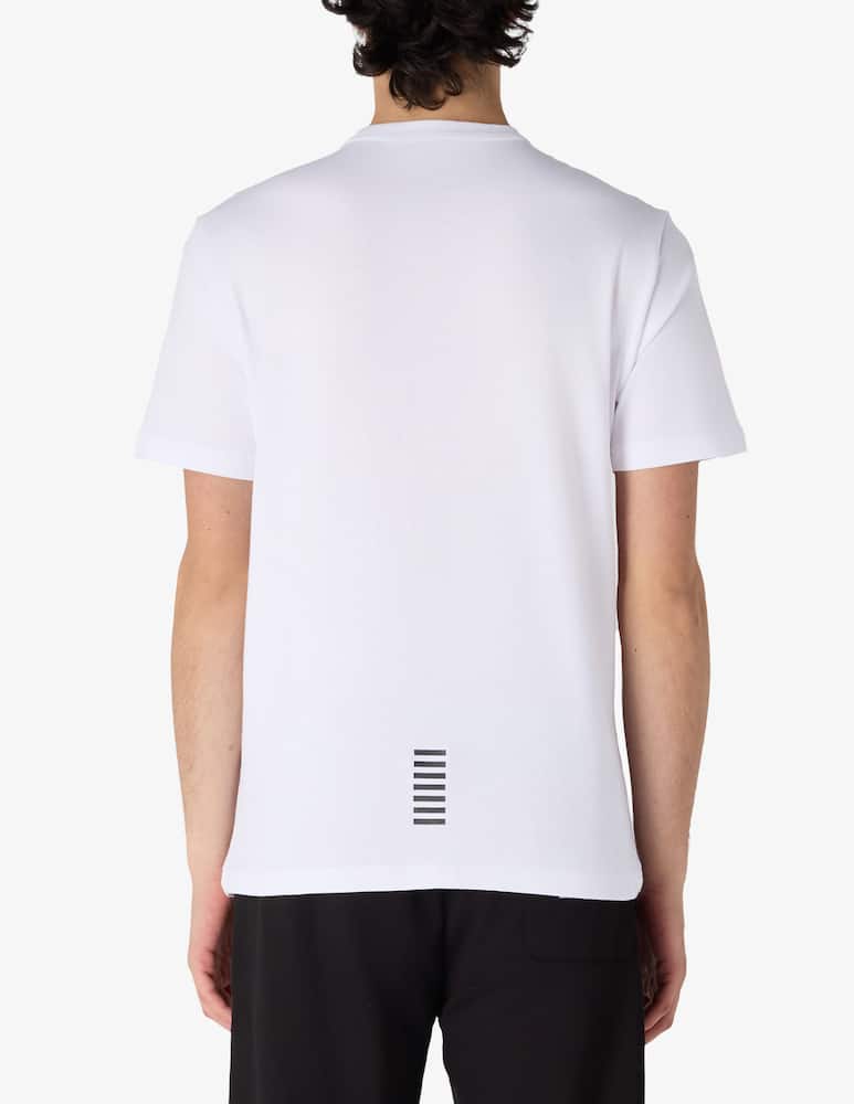 EA7 Maglia cotone logo EA7 - immagine 3 EA7 Maglia cotone logo EA7 - immagine 3