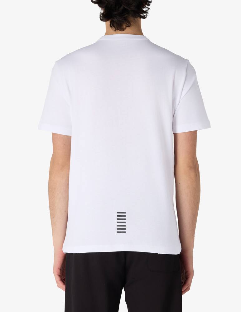 rinascente EA7 Logo cotton t-shirt